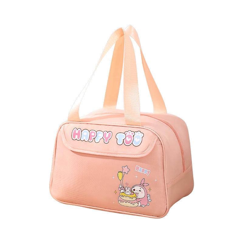 饭盒包/饭盒袋/学生饭盒袋/户外炊具野餐包/户外野餐垫白底实物图