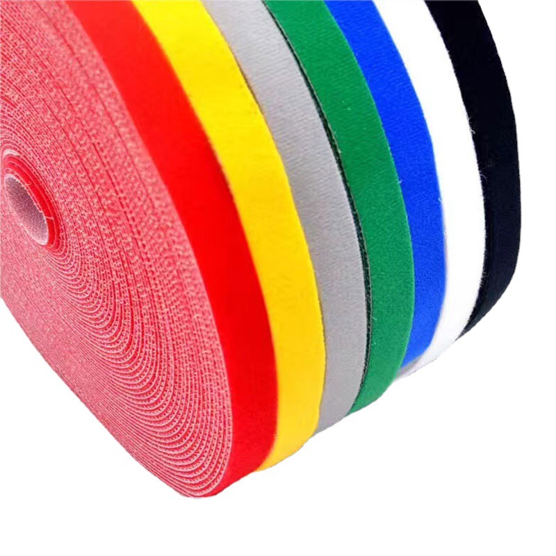[Velcro Strap] Nylon Color Back-To-Back Binding Tape Velcro Tape Tape Adhesive Strap Velcro Tape Item Picture