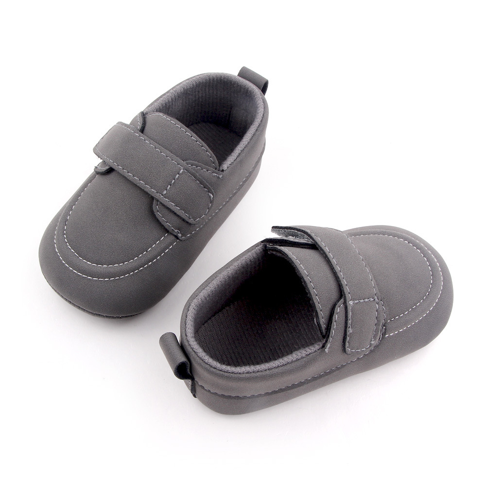 Spring and autumn baby sports shoes, indoor Velcro soft-soled anti-kick baby walking shoes 2595 Application Scenario