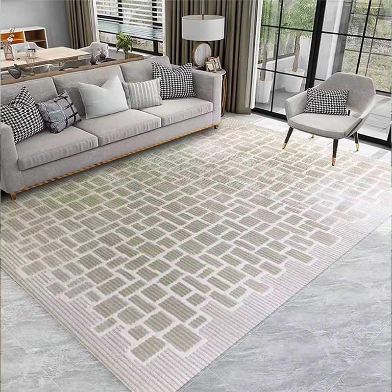 家用地毯实物图