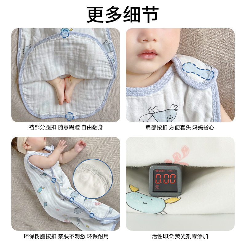 婴儿睡袋/婴儿服装/睡衣服/睡袋儿童2020卡通/睡袋儿童卡通细节图