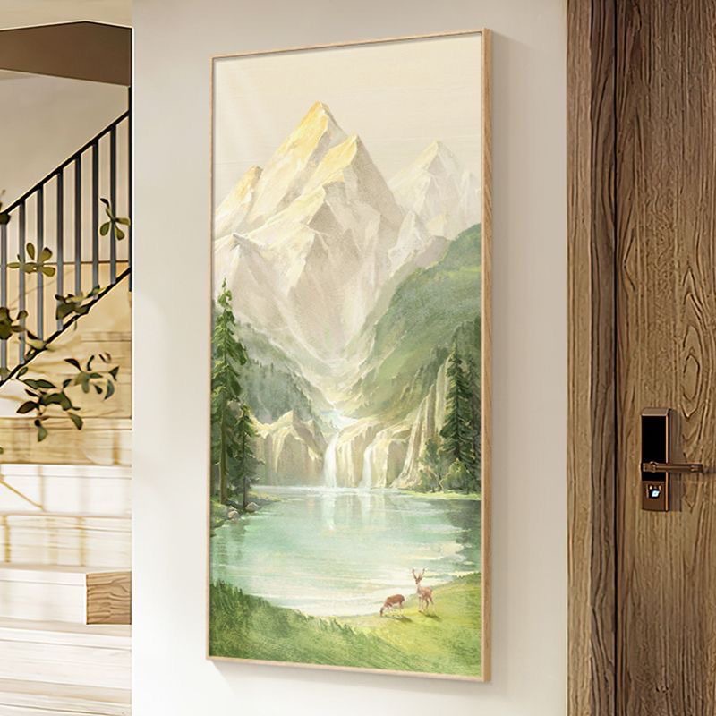 现代装饰画实物图