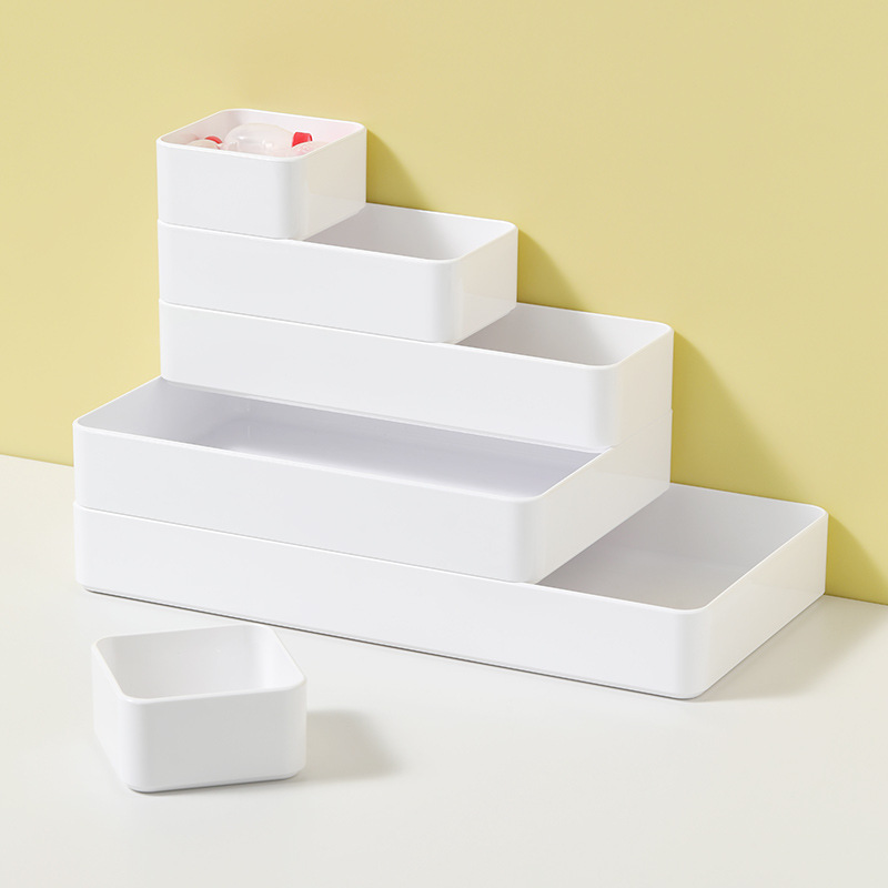 其他收纳盒厨房抽屉内置分格分隔厨具餐具叉筷勺文具化妆品储物盒详情18