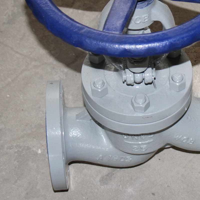 The manufacturer supplies J41H-16C carbon steel stop valve with flange connection, carbon steel stop valve and manual flange stop valve details Picture
