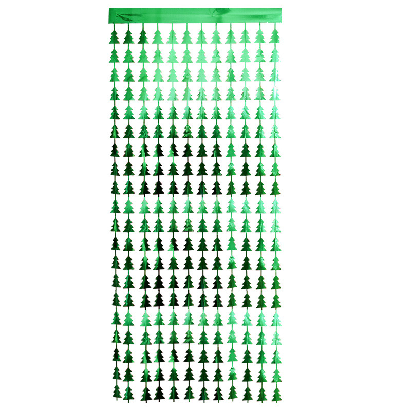 跨境圣诞节雨白底实物图