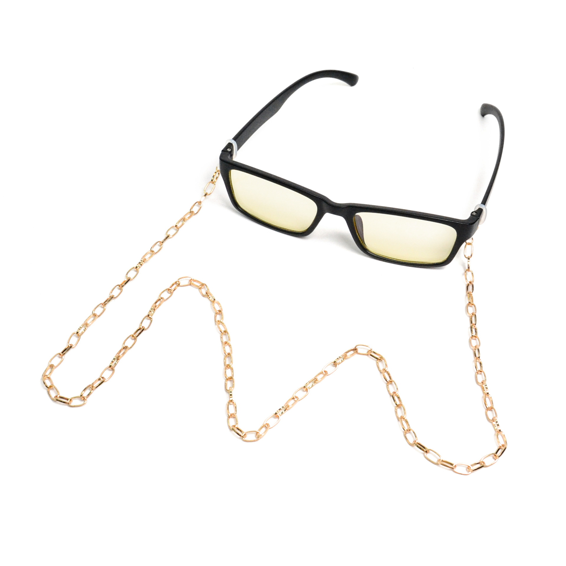 Metal eyeglass chain, sunglasses anti-loss eyeglass rope Item Picture