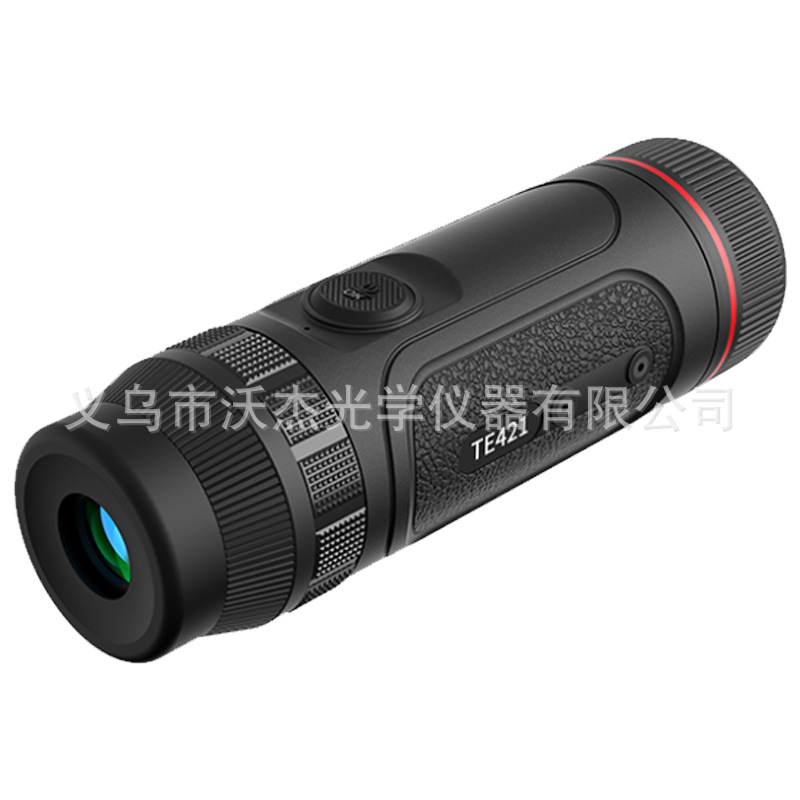 The guide Gaode Zhigan TE411 and TE421 infrared thermal imaging high-definition handheld infrared night vision devices are compact and lightweight Item Picture