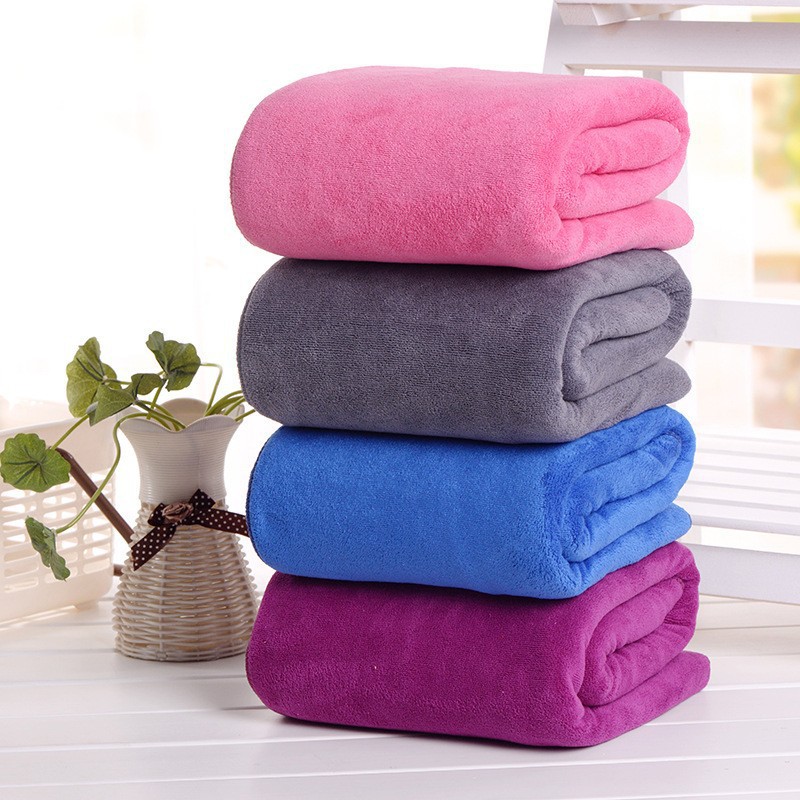 【LOVELY HOME】【 Lovely home 】 Bath towel Absorbent bath towel Wholesale beauty salon large bath towel massage bed towel Making bed large towel details Picture