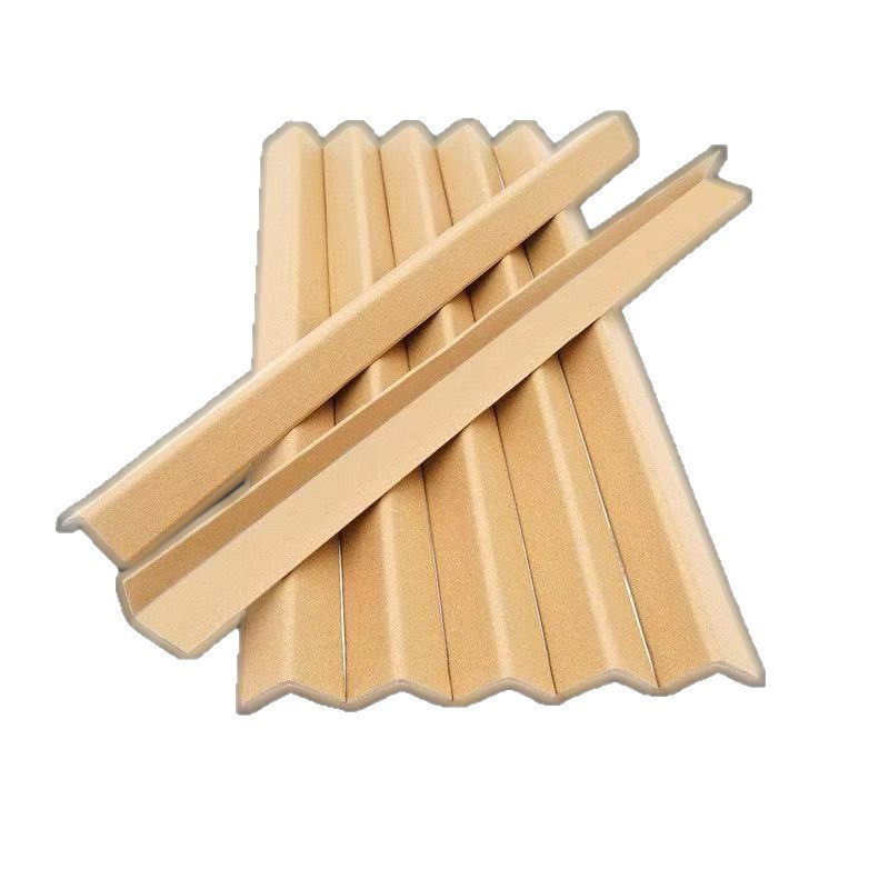 L-shaped paper corner protectors, right-angle thickened hard paper edge banding, tile furniture transportation packaging, anti-collision packing hard cardboard Item Picture