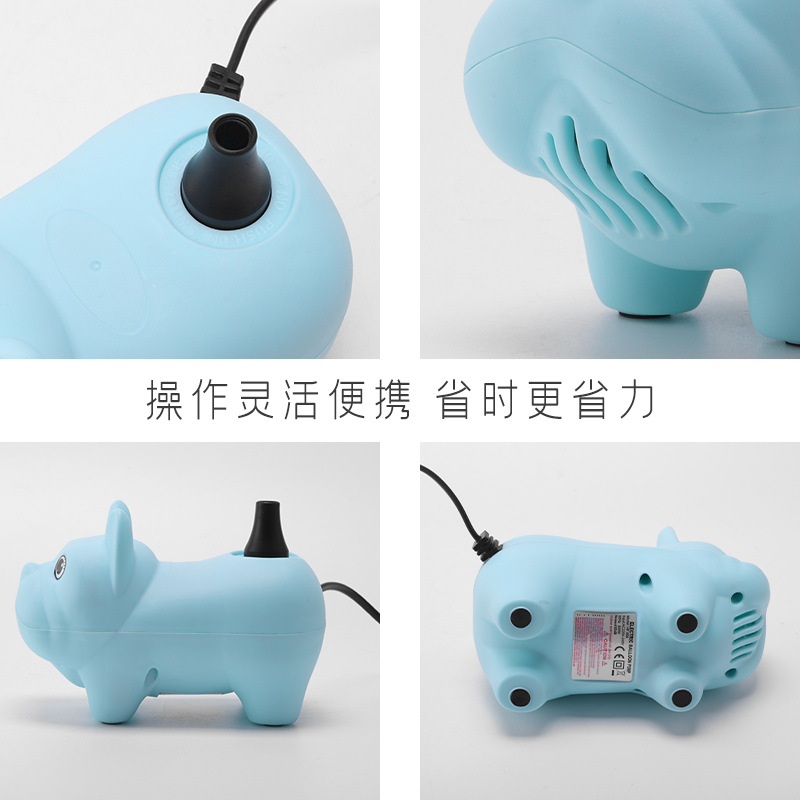 European Regulation American Regulation British Regulation Dog Cartoon Electric Balloon Electromechanical Balloon Pump Electric Pump Electric Inflator Electric Pump details Picture