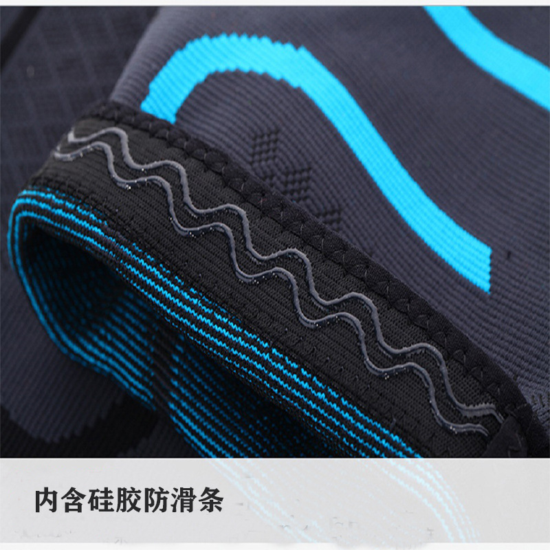 Manufacturer's sports knee pads for outdoor anti-slip, running, basketball, fitness, cycling, breathable, thin, colored nylon knee pads for men and women Specification image