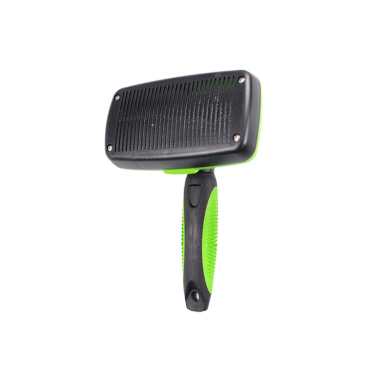Pet combs, self-cleaning needle combs, automatic hair removal combs, hair-removing brushes, dog bathing brushes, cat opening and closing comb supplies Specification image