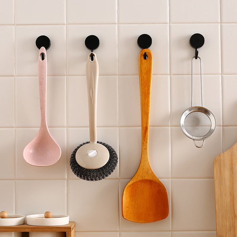 Hook Creative Home Kitchen Punch-Free Hook Stick Nordic Mini Plastic Hook Wholesale Stick Hook Wall Hanging Specification drawing