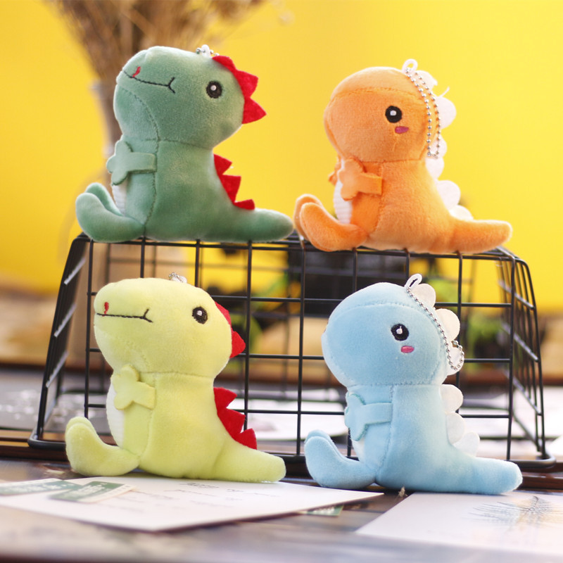 Cute and adorable little dinosaur pendants, plush toys, figurines, schoolbags, bag hangers, keychains, children's gifts on Instagram details Picture