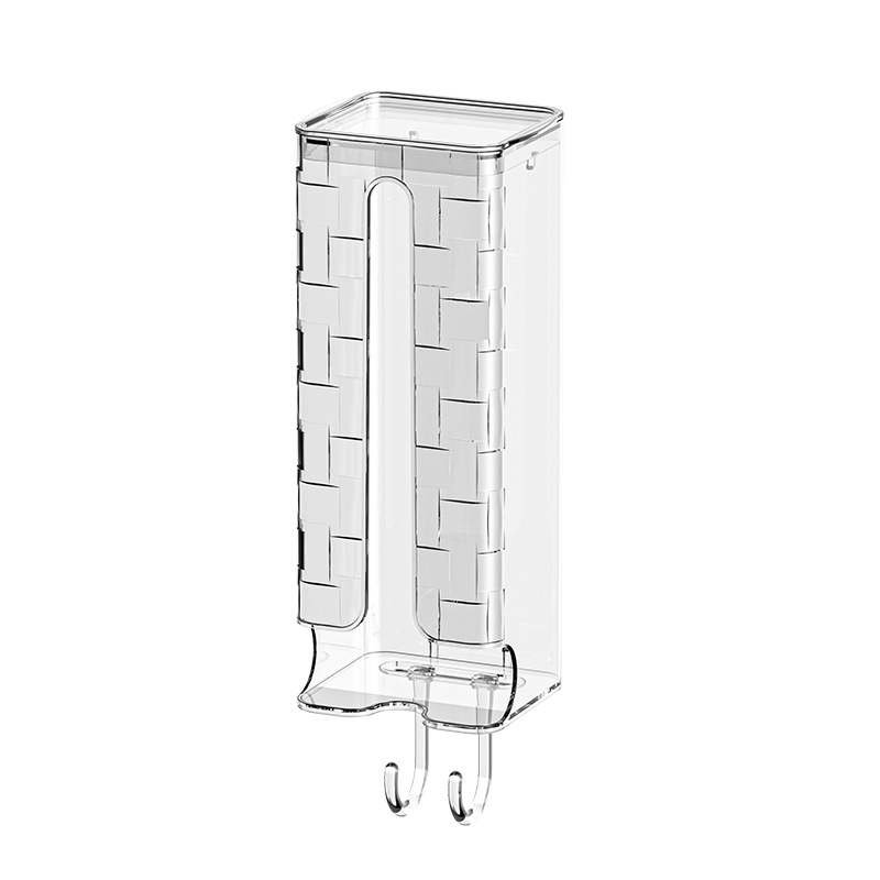 Wall-mounted sock storage box, no need for drilling, hanging type, dormitory household wardrobe, side, underwear and stockings organization wonder Item Picture