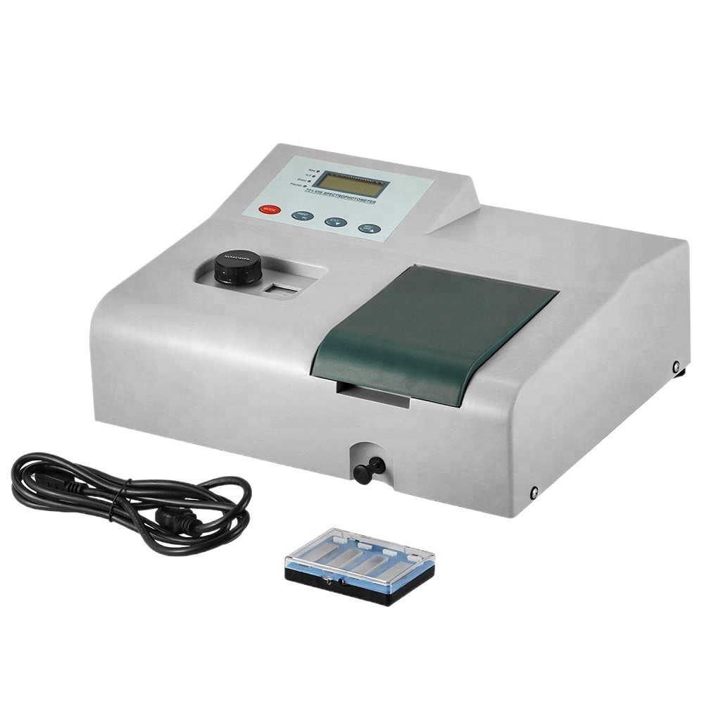 Cross-border exclusive UV spectrophotometer UV1100, plug-in desktop digital display portable visible spectrophotometer Item Picture