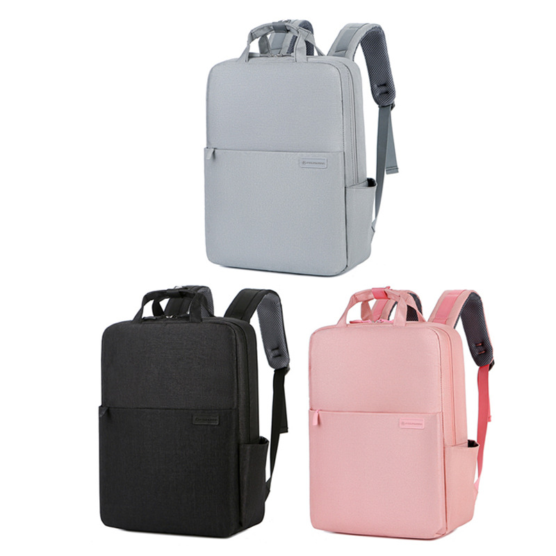Manufacturers Wholesale New Korean Version Of Simple Computer Backpack Logo Can Be Printed For Men And Women Usb Charging Computer Bag Application Scenario
