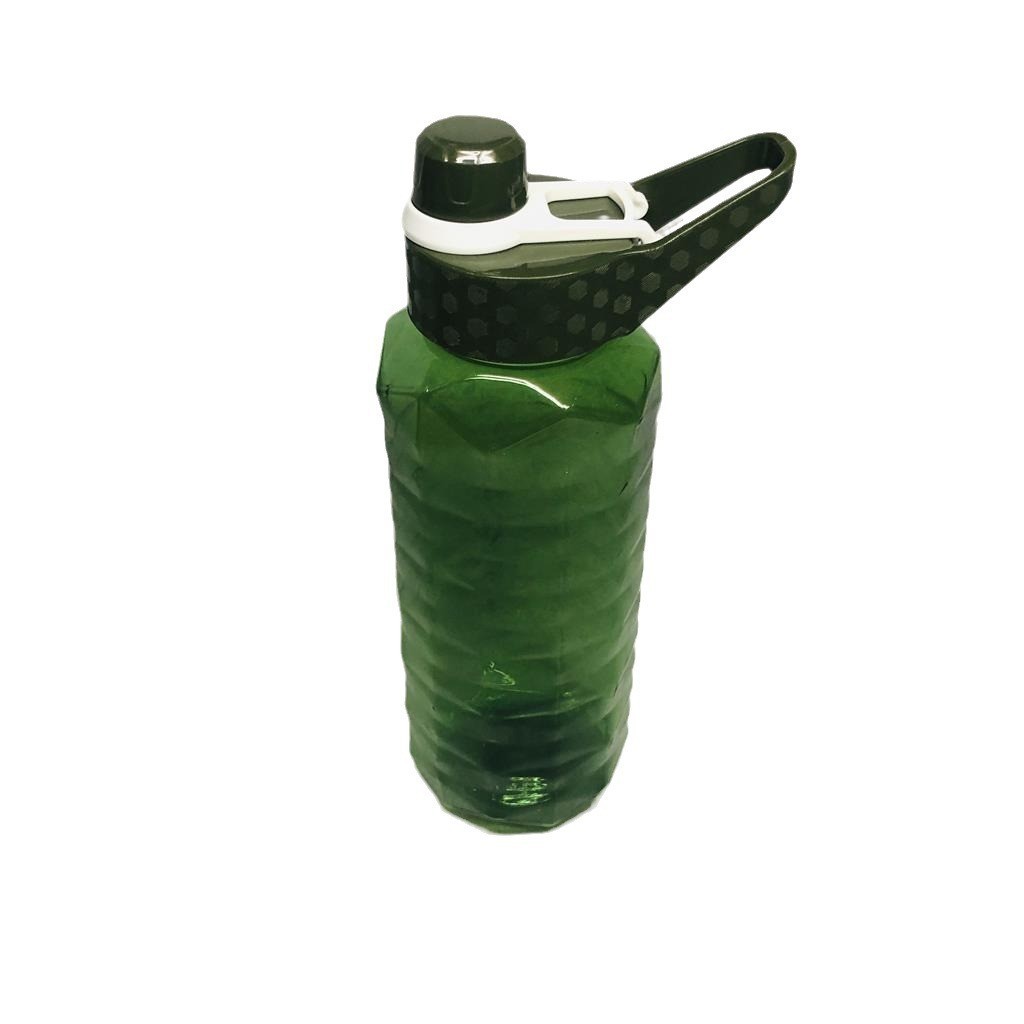 Printing Large Capacity Water Bottle Oblique Handle Seal Sports Water Bottle Small Mouth Screw Cap Handy Cup Wholesale Rs-201616 Application Scenario