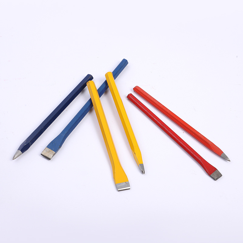 Supply of stone chisels, construction machinery maintenance, large head chisels, forging stone chisels, tools, flat chisels wholesale Specification image