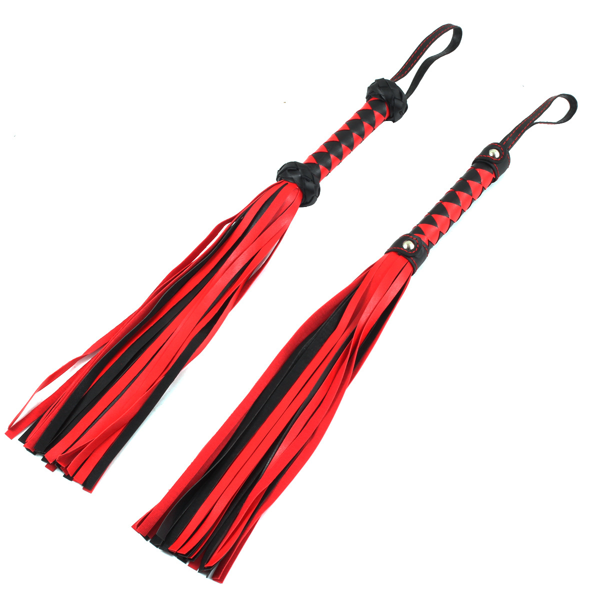 Black and red snake whip sm tune teaching Whipping torture whip Alternative toys Adult sex toys Sex toys