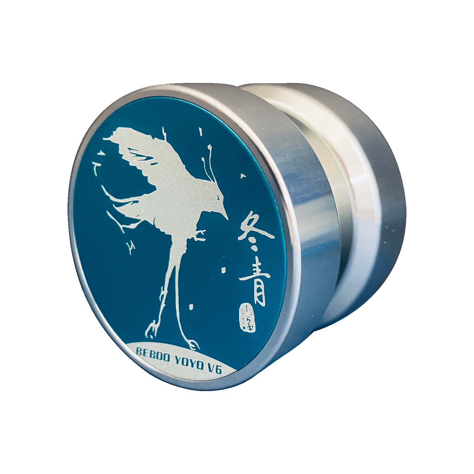 合金悠悠球/竞技玩具厂家/yoyo球V白底实物图