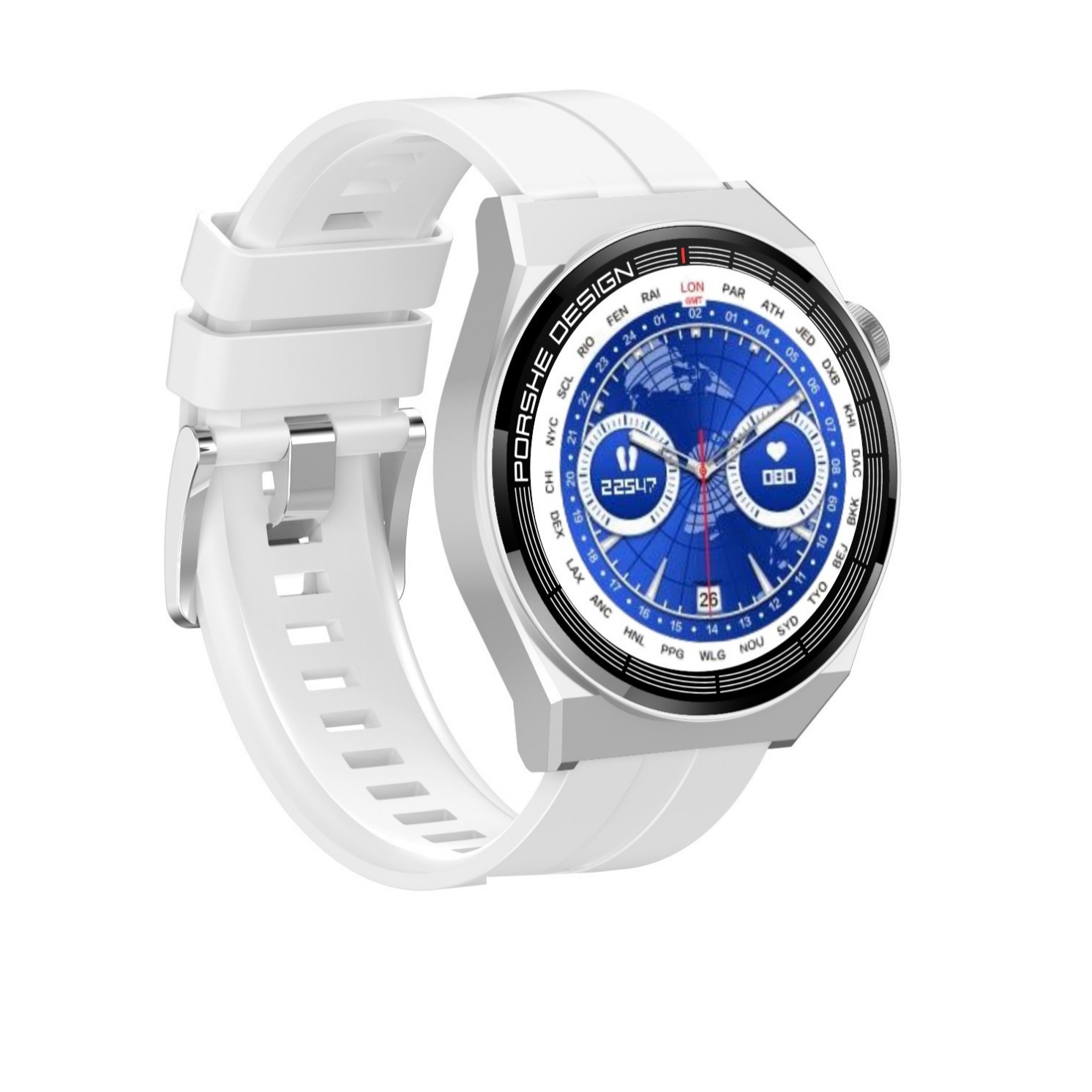 Huaqiangbei gt3pro porsche smartwatch hombres carga inalámbrica bluetooth llamada frecuencia cardíaca deportes teléfono reloj Item Picture