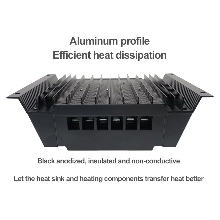 Original factory direct sales of private mold PWM solar lithium battery controller 48V 10A, 20A, 30A, 40A, 50A, 60A, 80A Specification image