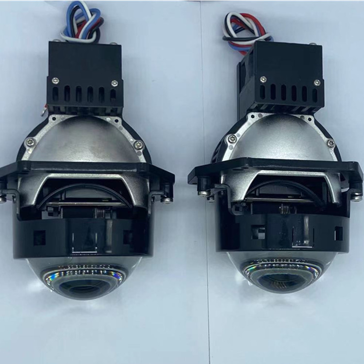 汽车灯H7/H4/H11/双光透镜  50W透镜,高清透镜款LED灯 跨境专供
