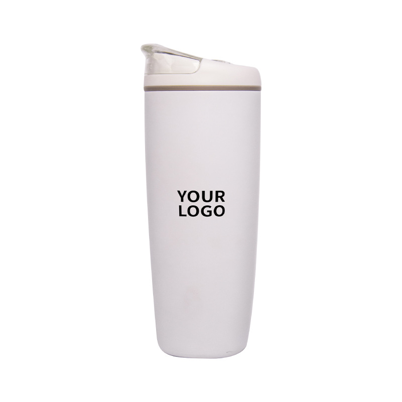 Customized gift: Simple and fashionable 316L stainless steel coffee cup, portable for commuting, high appearance level, heat and cold water retention cup Item Picture