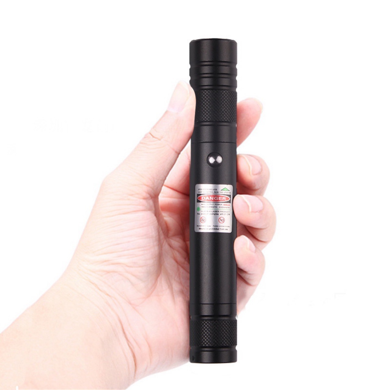 USB green light flashlight, outdoor flashlight, teaching pointer, sales office instruction pen, gift, rechargeable flashlight Application Scenario