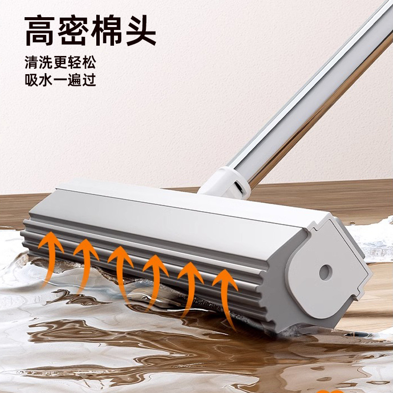 拖把/家用拖把/旋转拖把/带桶拖把/清污分离拖把细节图