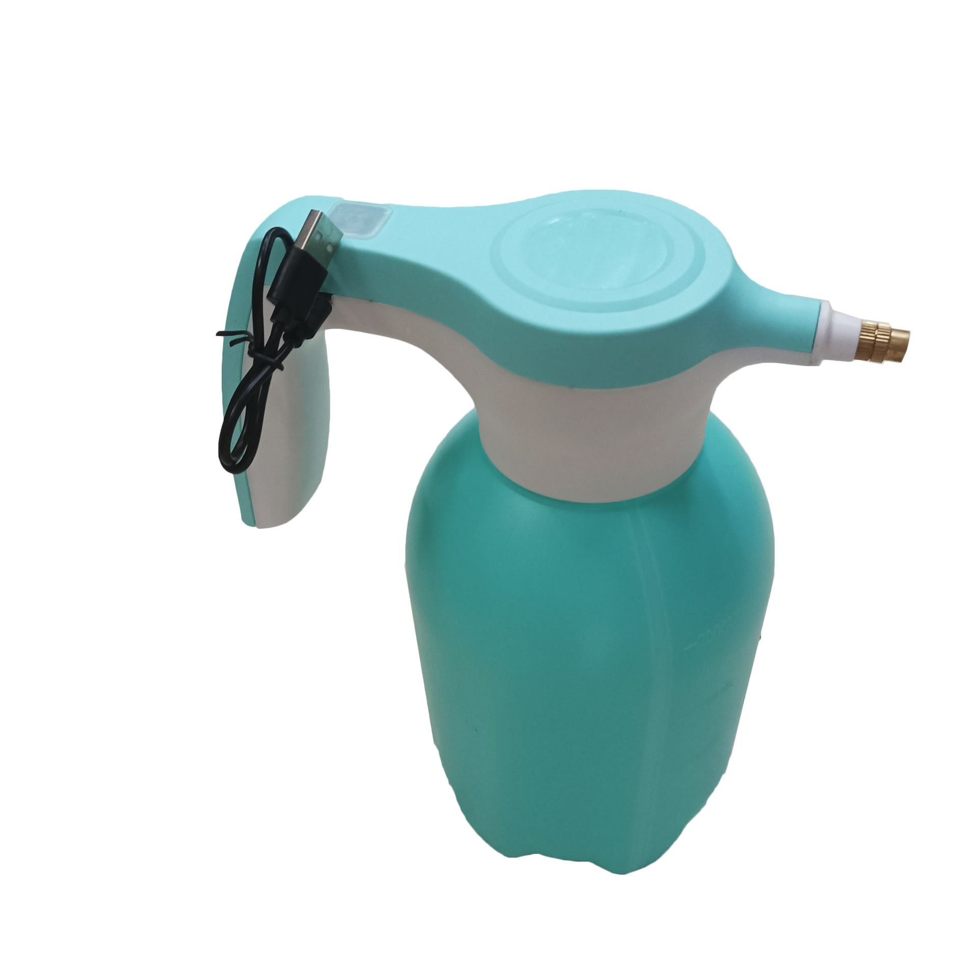 Usb Rechargeable Electric Sprayer Large Capacity Air Pressure Sprayer Sterilizing Car Wash Watering Flower Sprayer Rs-600406 Application Scenario