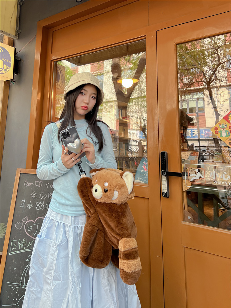 斜挎包、拎包、腰包实物图