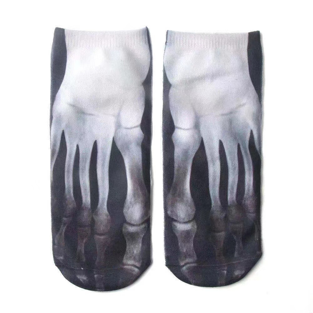 وجوارب الشعبية ثلاثية الأبعاد ثلاثية الأبعاد من طراز Temu عبر الحدود Item Picture