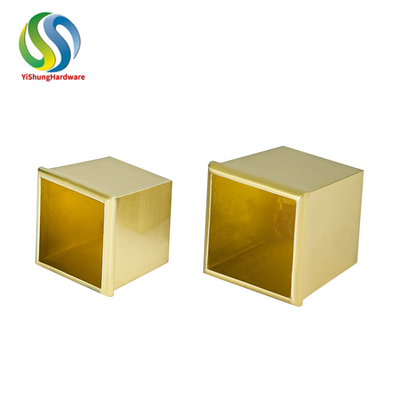 وأثاث صينية صينية جديدة من سبائك الزنك بأغطية أقدام ذات أحجام معدنية Specification image