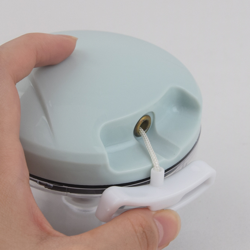 Minced meat and garlic paste, hand-pulled meat grinder, multi-functional vegetable cutter, kitchen dumpling filling, minced meat, kitchen tools details Picture