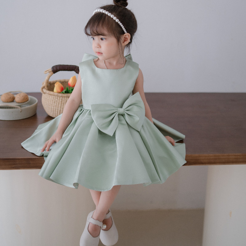 Cumpleaños vestido de bebé falda puffy vestido niña bebé cumpleaños falda de princesa vestido de bebé crossover especial Specification image