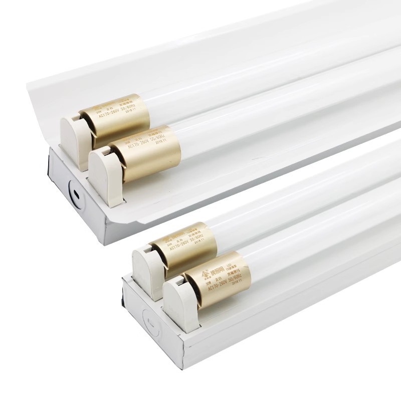 T8LED fluorescent lamps, energy-saving single and double tube workshop lamps, complete set of 1.2-meter bracket lamps, high-brightness LED fluorescent tubes Application Scenario