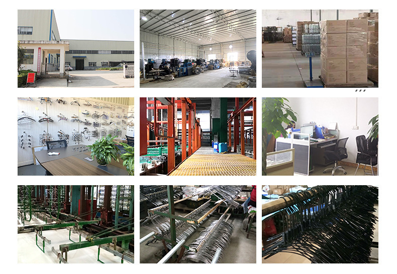 原木铁艺衣架ins风裤架金属宽肩防滑无痕衣架服装店家用酒店专用详情17