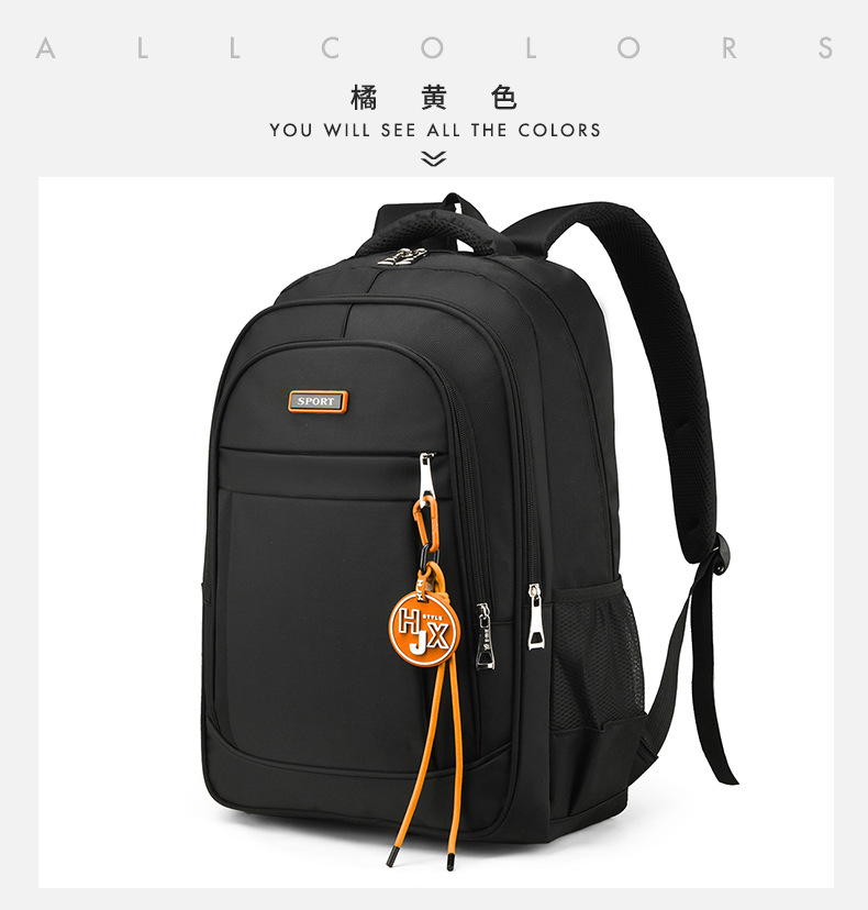 Mochila de moda multifuncional hombre negocios viaje de ocio mochila portátil bolsa de deporte al aire libre para estudiantes universitarios pic 19