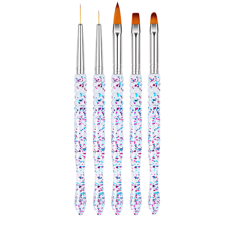 点钻笔/磨甲器/点钻工具笔/毛绒玩具/美甲水钻白底实物图