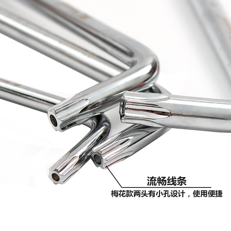 Kapusi Industrial Grade Japanese 18-Piece Hexagonal Wrench Set Meter Hexagonal Wrench Set Box Wrench Application Scenario