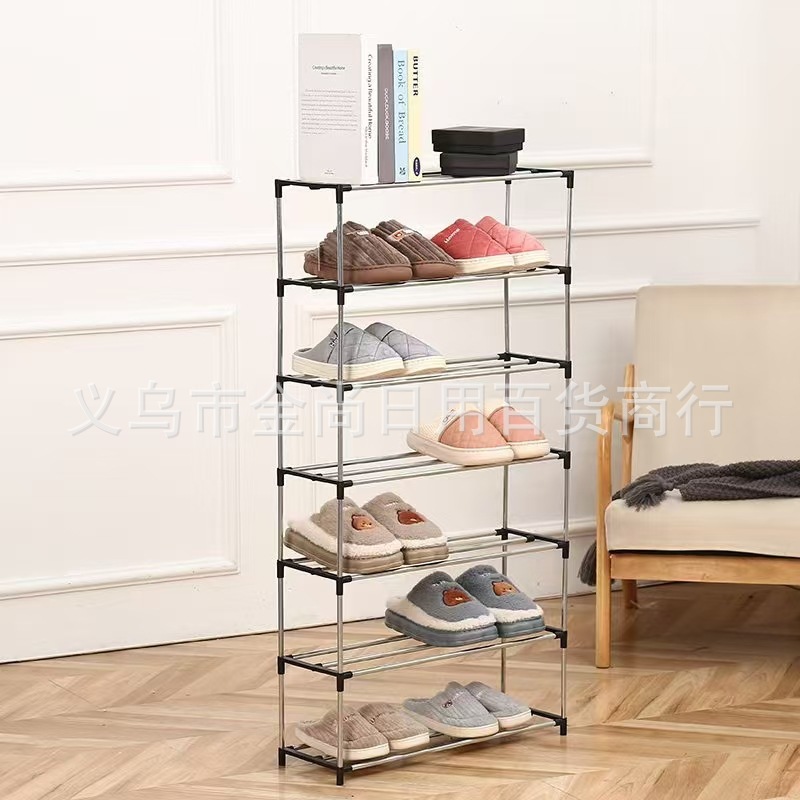 Home storage rack, shoe rack, multi-layer options available. Home shoe rack, storage rack, living room storage rack, shoe rack Application Scenario