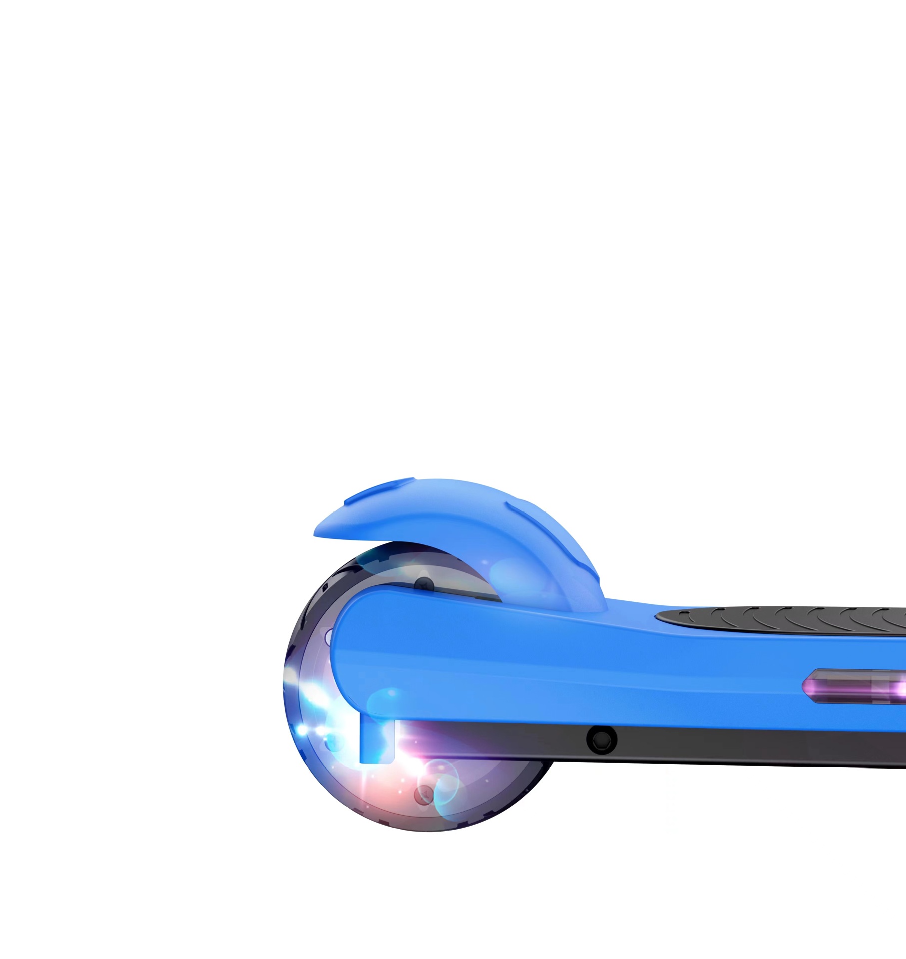 Children's Electric Scooter Two-Wheel Electric Scooter Lithium Battery Electric Assisted Scooter Rechargeable Scooter details Picture