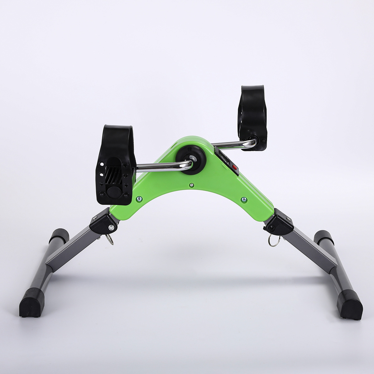 Amazon home foldable portable step machine, elderly upper and lower limb exercise bike, office mini exercise bike details Picture