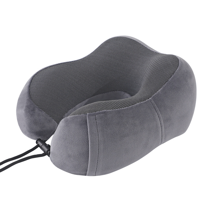 U-shaped pillow, memory foam, cross-border travel pillow, airplane nap neck pillow, LOGO printed gift, U-shaped pillow wholesale Item Picture