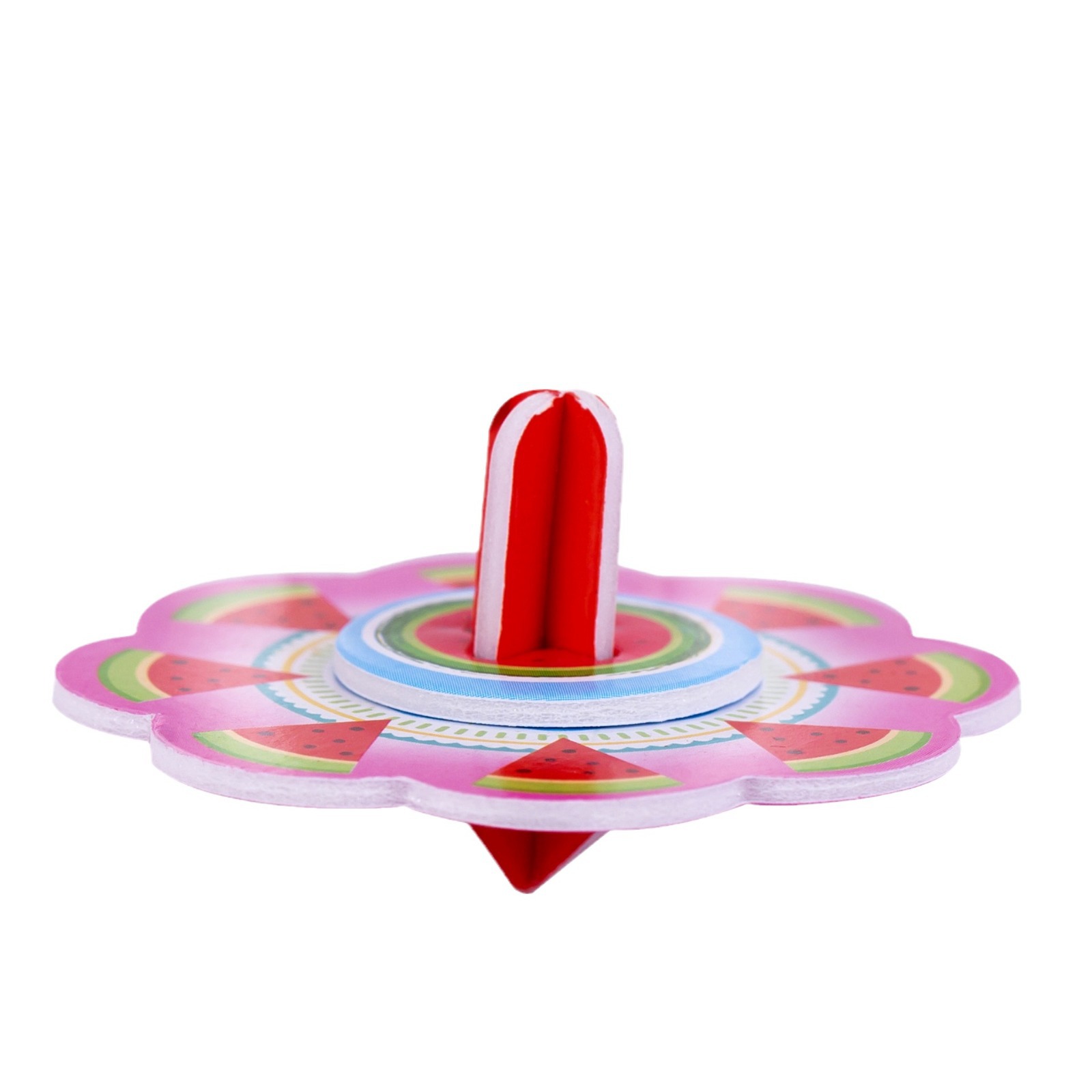Rotating assembly paper gyroscope Children's kindergarten handmade diy3D foam three-dimensional jigsaw puzzle small gift student prize Item Picture