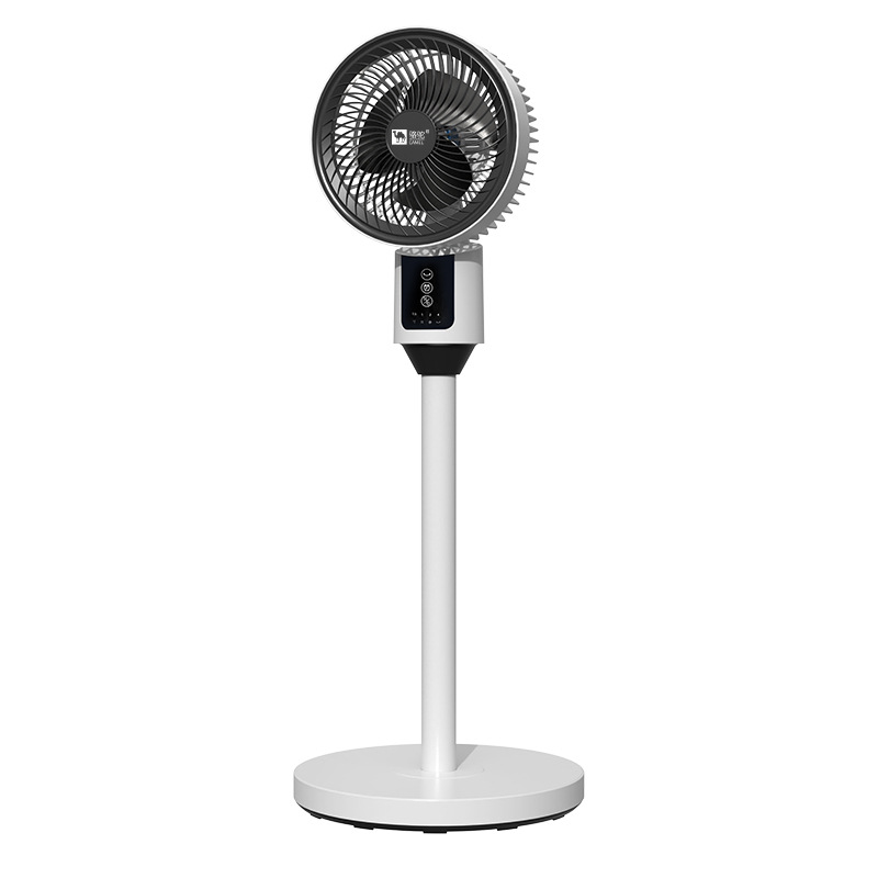 Camel air circulation fan, electric fan, household floor fan, light sound remote control, vertical turbine, desktop dormitory fan Item Picture