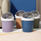 创意太空人家用款大号垃圾桶翻盖厨房客厅可爱新款纸篓桶批发