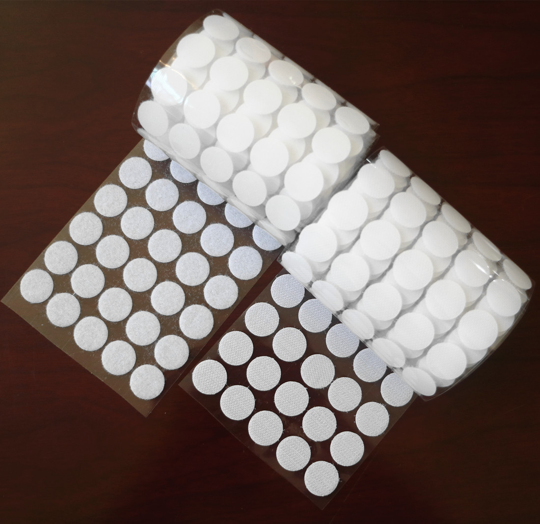 Double Sided Adhesive Velcro Manufacturers Supply Nylon Velcro Back Adhesive Strong Self-Adhesive With Adhesive Velcro Wholesale Specification drawing